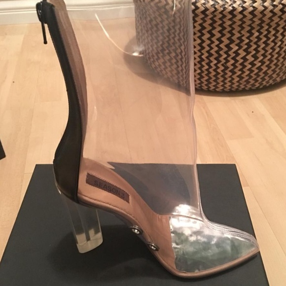 yeezy pvc boots